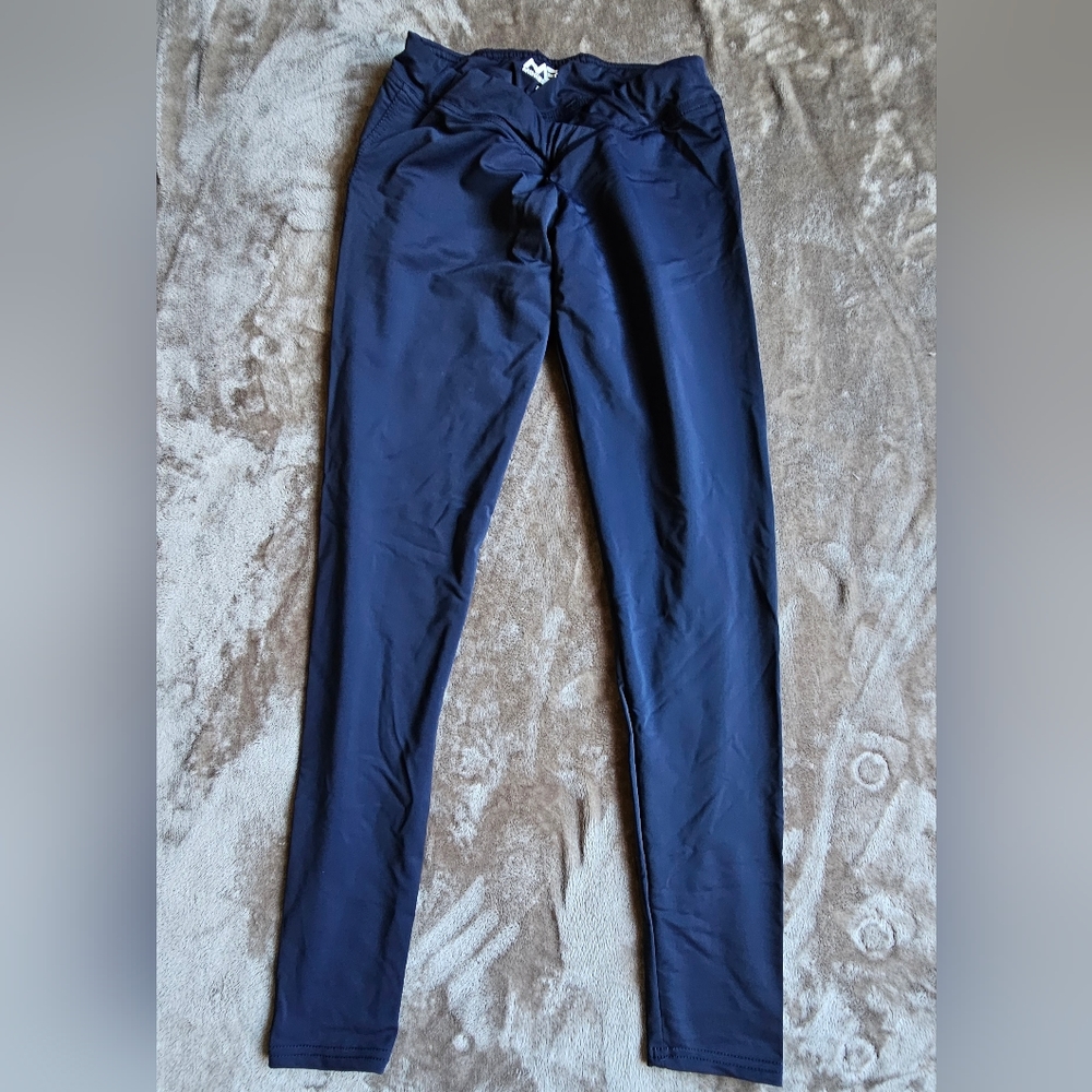 Mini Beast apparel OG leggings in Navy. Size S - Picture 3 of 7
